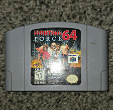 Eidos Fighting Force 64 Nintendo 64 N64 Cartridge Only NTSC-U/C T