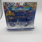 Micro Machines Mighty Morphin Power Rangers Set #3 BLUE RANGER Vintage 1994
