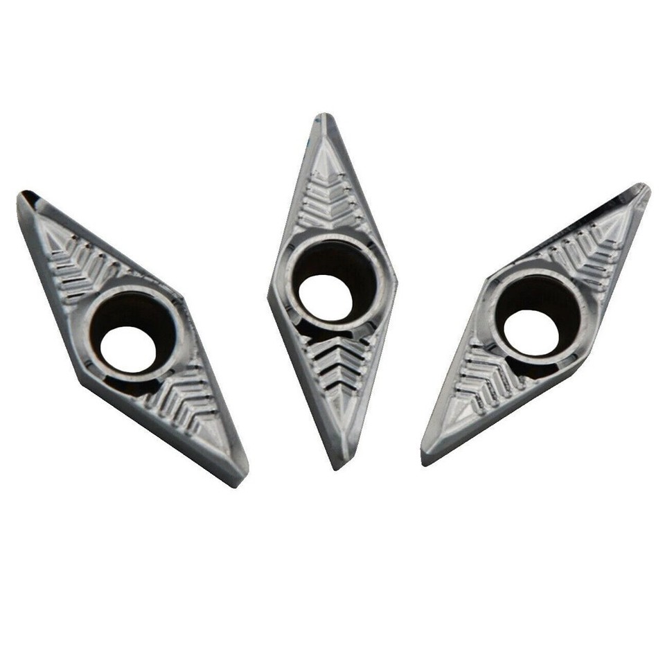 10x CCGT432-AK CCGT120408-AK N01 Carbide Turning Inserts For Aluminum – CK-CNC-1412208