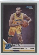 2019-20 Panini Donruss Rated Rookie Green Flood Talen Horton-Tucker #248 0r4