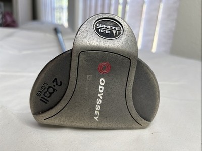 Odyssey White Ice 2-Ball Long Putter 35 Inch Steel, Right-Handed