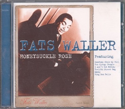 Fats Waller Honeysuckle Rose CD Europa Dynamic 2003 DYN2083