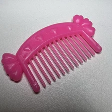 My Little Pony Twisted Wrapped Candy Comb Hot Pink
