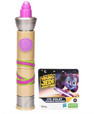 Star Wars Lys Solay Young Jedi Adventures Training Lightsabers  -BRAND NEW  NWT