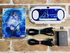 PS Vita Final Fantasy X X2 10 Remaster Resolution FF Japan Charger 16GB 2Games P