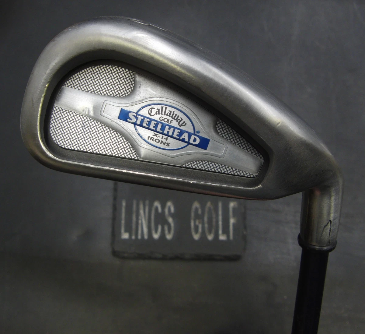 Callaway X-14 Single Iron 4 Iron Graphite Stiff Right 39.5in