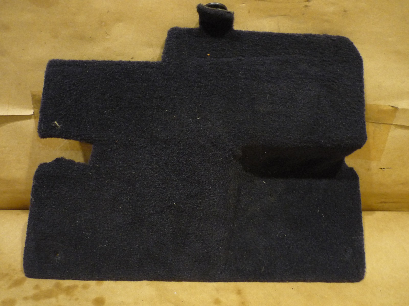 Ferrari 360 - Under Pedal Carpet - Dark Blue  - P/N 65708800