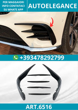 6516 ? Aero Flaps Vorne + Flossen Geeignet f&uuml;r Mercedes X253 C253 Glc AMG Flift