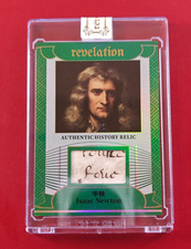 2025 Eternal Revelation History Relics Isaac Newton 1/5 First Print