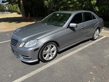 2013 Mercedes-Benz E-Class 350 4MATIC