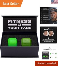 Pop N Go Jaw Enhancer Set - Portable Facial and Neck Toner for Sculpted Jawline