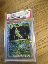 2002 POKEMON LEGENDARY COLLECTION #54 METAPOD-REVERSE FOIL PSA 6 on eBay