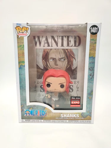 Funko Pop! Animation One Piece Shanks (Wanted Poster) 2024 C2E2 Exclusive