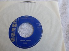 ROCK N ROLL CHUCK BERRY CHESS LABEL 45 RPM  # 1700  7