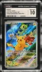 Pikachu SVP 027 Black Star Promo CGC 10 GEM MINT - Paldea Evolved ETB 2023
