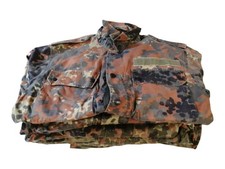 10x JOB LOT German Army Flecktarn Field Shirt Jacket Military Vintage Combat