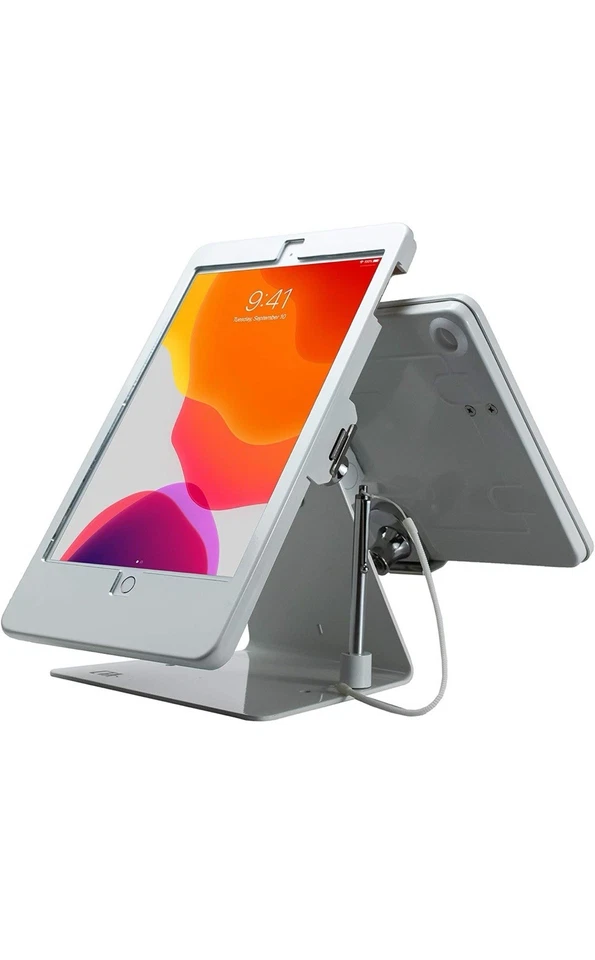 Counter Mount for iPad Air, iPad Pro, iPad - White - 10.5" Screen Support - Image 2 of 3