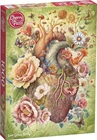 NEW CHERRY PAZZI 1000 Pieces Jigsaw Puzzle 12+ Ages Love Grows Softly