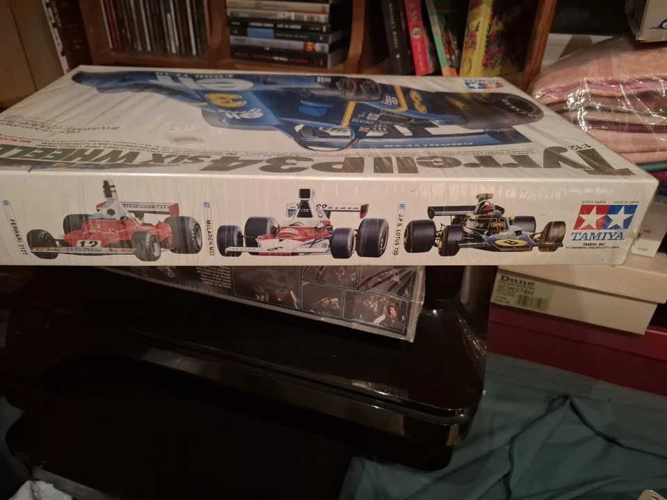 Tyrrell P-34 6 ruedas vintage, precintado Foto 2 de 4