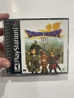 Dragon Warrior VII (PlayStation 1, PS1, 2001) VG