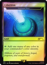 FOIL Cybertron (Command Tower #710) ~ Secret Lair [ NearMint] [ Magic MTG ]