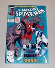 Amazing Spider-Man #344(Feb. 1991)Rhino! 1st Appearance Cletus Kasady + Cardiac