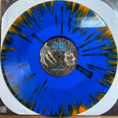 Immortal Suffering Images Of Horror LP 100 Colored Vinyl NEW Death Metal Record