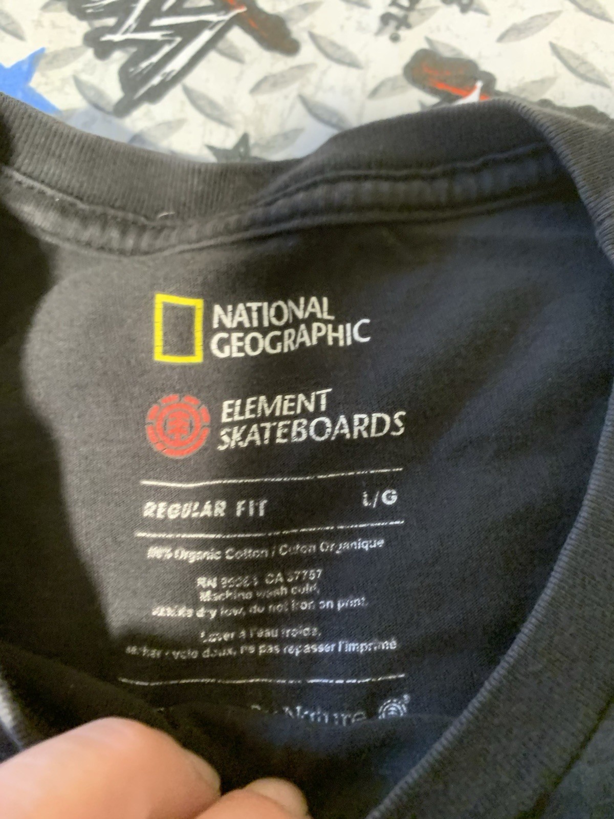 Element skateboarding collaboration National Geog… - image 4