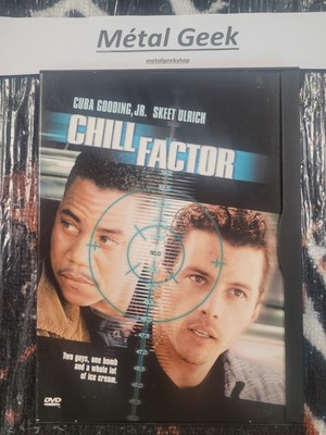 Chill Factor DVD EN/FR Tested Free Shipping in Canada !!