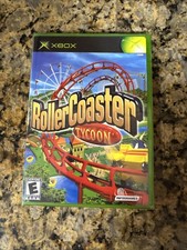 Rollercoaster Tycoon - Microsoft Xbox New/Sealed