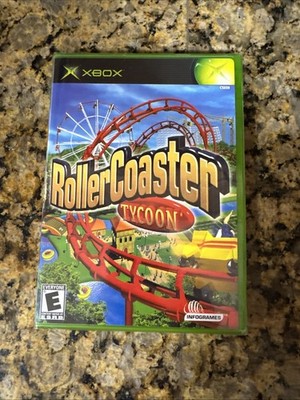 Rollercoaster Tycoon - Microsoft Xbox New/Sealed