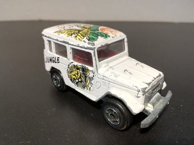 Majorette Toyota Jungle King 1:55