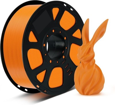 KINGROON PLA Filament 1.75mm 1kg Spule für FDM 3D Drucker Orange PLA Basic