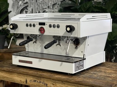 LA MARZOCCO LINEA PB 2 GRUPPEN ESPRESSO-KAFFEEMASCHINE VOLLWEISS...