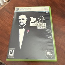 The Godfather: The Game (Microsoft Xbox 360, 2006) No Manual Tested Working