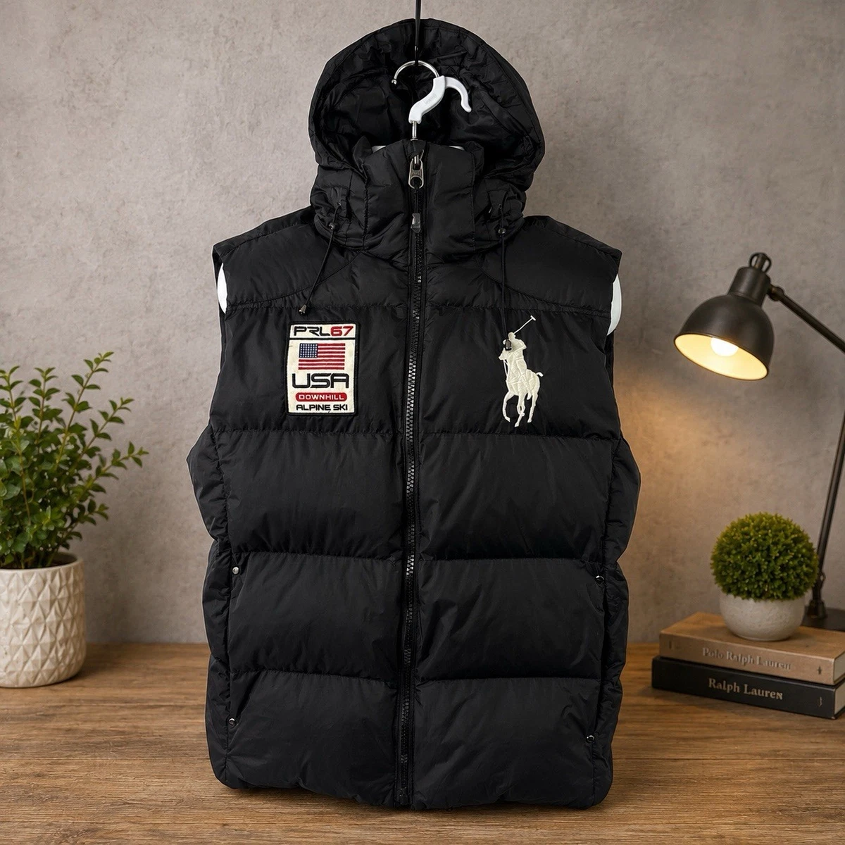 polo ralph lauren ski vest products for sale | eBay