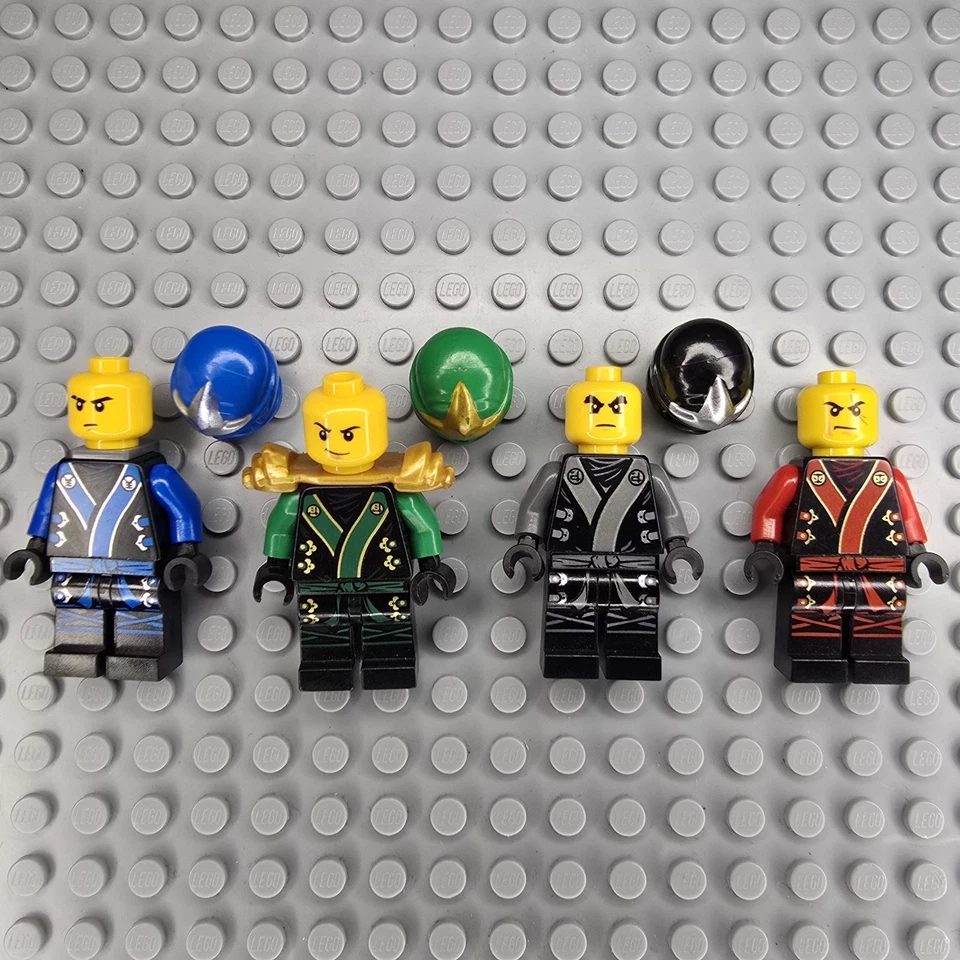 Lego Ninjago Minifigures Lot The Final Battle NJO0070 NJO0071 NJO0079 NJO0080 - Image 2 of 4