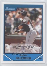 2007 Bowman Draft Prospects Futures Game Wladimir Balentien #BDPP100 3a3