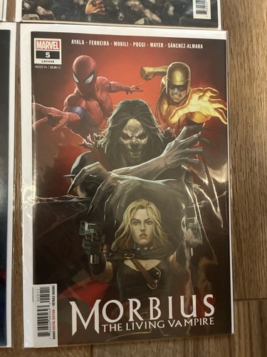 MORBIUS THE LIVING VAMPIRE #1 2 3 4 5 variants and original - Picture 9 of 9