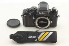 [Top MINT] Nikon F3 HP 35mm SLR Film Camera Black Body + Strap From JAPAN