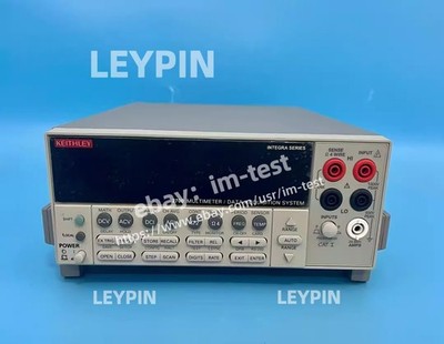1 PCS Keithley 2700 Multimeter / Data Acquisition System Without the module*im