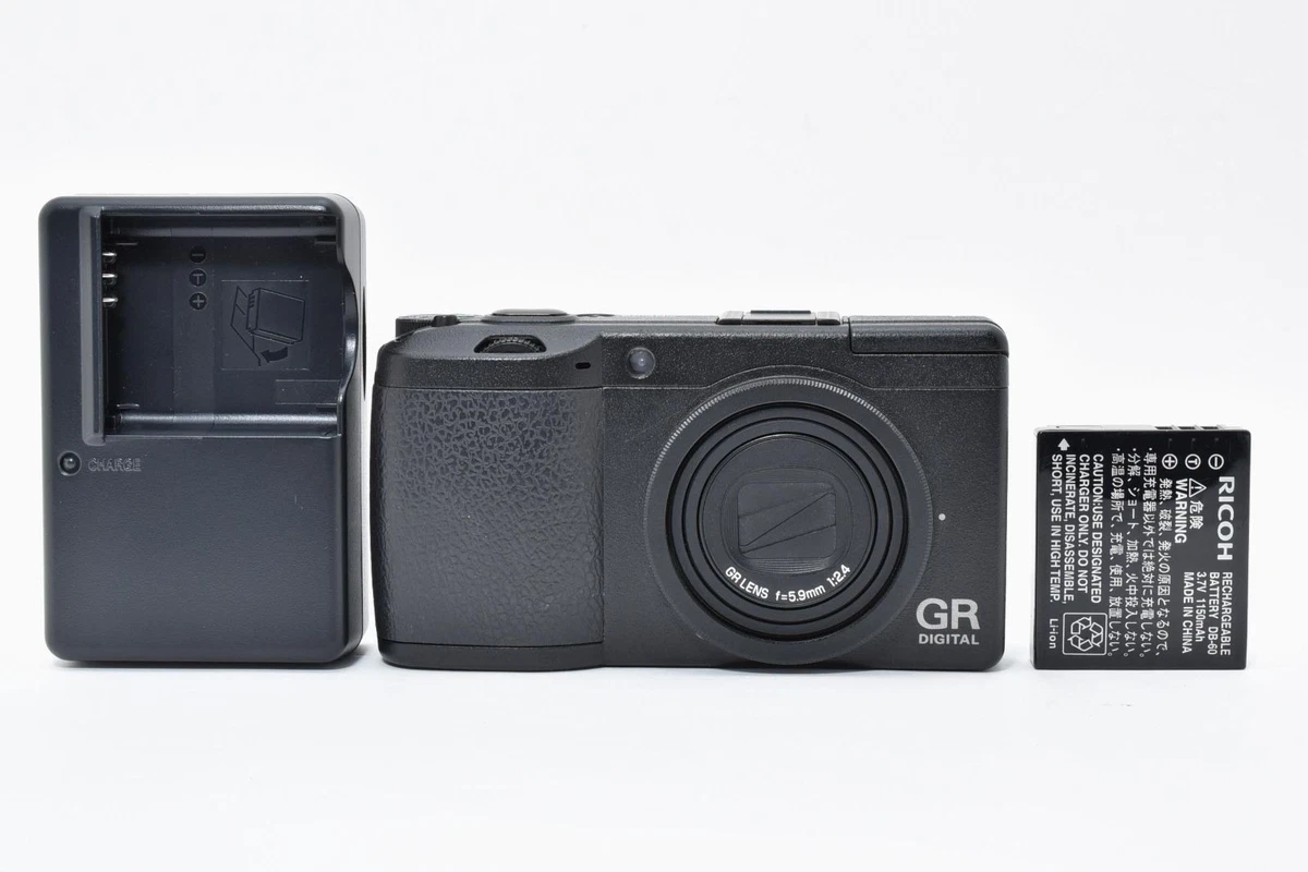 Ricoh GR II 数码相机| eBay