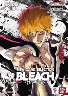 UNION ARENA BLEACH Thousand-Year Blood War New Card Selection TCG