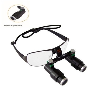 Frame Loupe Magnifier Magnifying Glasses 6.5X 420Mm Binocular Kepler FD-502K it
