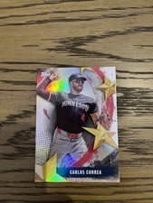 2025 Topps Series 1 - Stars of Mlb Carlos Correa #SMLB-28