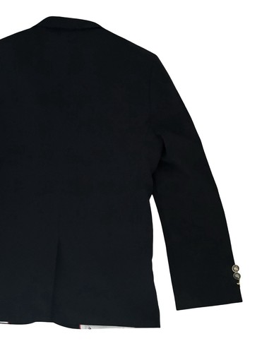 Tommy Hilfiger Boys Navy Suit Jacket Blazer Sz 12 Preppy Special Occasion NWOT - Picture 8 of 10