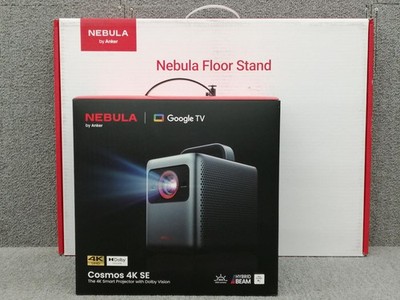 Nebula Cosmos 4K SE/D2342 Projektor mit Dolby Vision Hybrid Lichtquelle