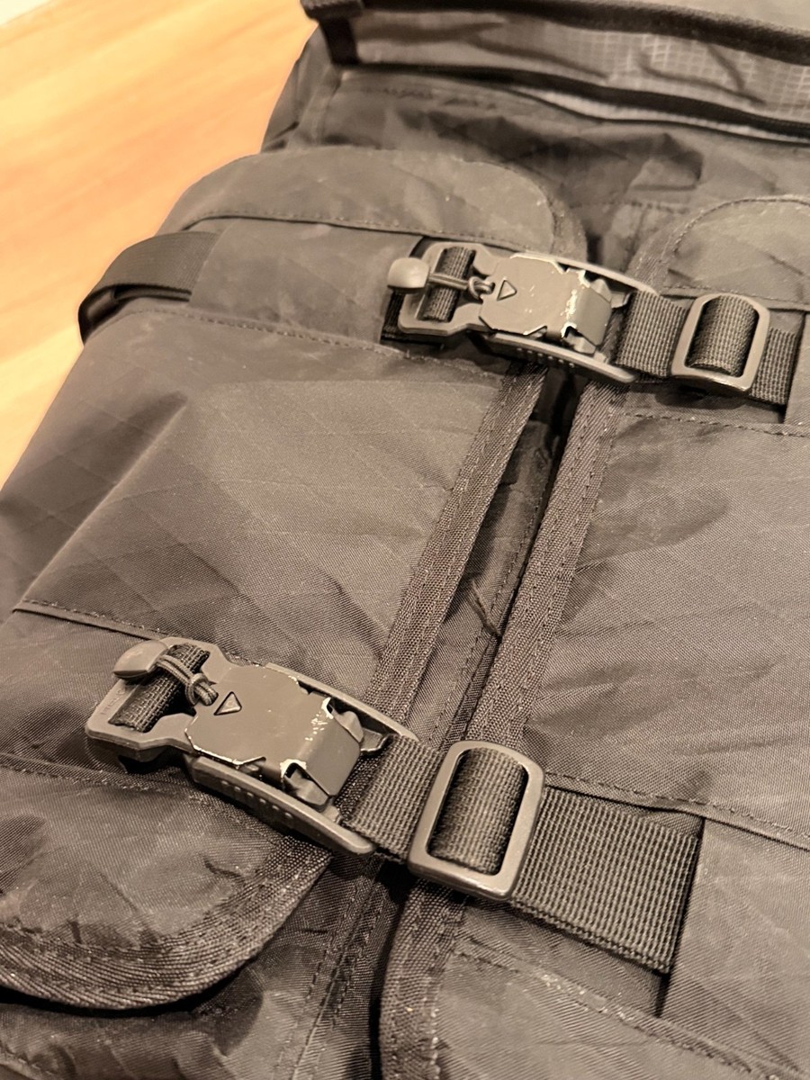Mission Workshop Rhake VX Backpack – Black VX‑21 Waterproof Laptop