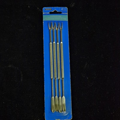 Cooking Concepts Seafood Forks stainless steele forks in unopened packaging