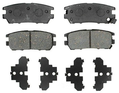 Rr Ceramic Brake Pads  ACDelco Advantage  14D567C